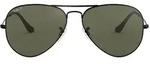 Ray-Ban Aviator Sonnenbrille RB3025 002/58 polarisiert