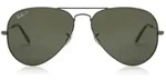 Ray-Ban Aviator Polarized RB3025 004/58 Sonnenbrille
