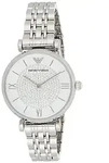 Emporio Armani Damen Analog Quarz Uhr mit Edelstahl Armband AR1925