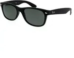 Ray-Ban New Wayfarer RB2132 622/58 52 (black rubber/polar green)