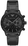 Emporio Armani AR11242 Herren-Chronograph, 43 mm Geh&auml;usegr&ouml;&szlig;e