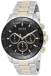 Hugo Boss Herren Chronograph Quartz Uhr mit Edelstahl Armband 1513757