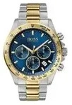 Hugo Boss 1513767 Hero Herren QUARZ Armbanduhr 45mm Edelstahl Chronograph