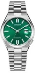 Citizen Tsuyosa NJ0150-81X Automatik Herrenuhr Gr&uuml;n 40 mm