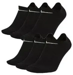 Nike Everyday Lightweight Sportsocken F&uuml;sslinge 6er Pack schwarz 34-38