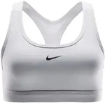 Nike Damen Dri-Fit Swoosh Bra Sport BH wei&szlig; XS