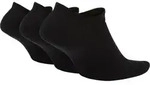 Nike Everyday Lightweight No-Show Sportsocken 3er Pack schwarz 34-38