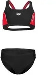 Arena M&auml;dchen Thrice Two Pieces Bikini schwarz-rot-wei&szlig; 152