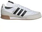 Adidas Herren Mundial GOAL Fu&szlig;ballschuh Hallenfu&szlig;ballschuh wei&szlig; beige schwarz