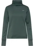 Nike Damen Therma- Fit Swift Element Langarmshirt Trainingsshirt olive- gr&uuml;n L