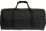 Adidas Linear Duffel Trainingstasche M schwarz wei&szlig;