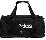 Adidas Linear Duffel Trainingstasche S schwarz wei&szlig;