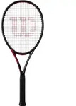 Wilson Clash 100L V3.0 Tennisschl&auml;ger unbesaitet schwarz rot L2
