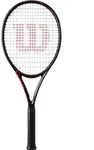 Wilson Clash 100 V3.0 Tennisschl&auml;ger unbesaitet schwarz rot L2