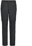 CMP Damen Zip Off Wanderhose Outdoorhose anthrazit 19