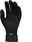 Nike Junior Academy Therma- Fit HO24 Handschuhe schwarz, neon gelb M