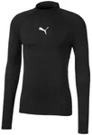 Puma Herren Liga Baselayer Langarmshirt schwarz M