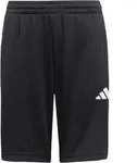 Aidas Kinder J Train Essentials 3 Streifen Shorts Trainingsshort schwarz 176