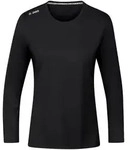 Jako Damen Run 2.0 Longsleeve Langarmshirt schwarz 40