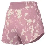 Nike Damen One Dri-FIT MID-R Laufshort/Trainingsshort pink-wei&szlig; S