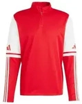 Adidas Herren Squadra 25 Training Top rot wei&szlig; S