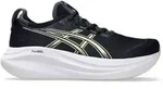 Asics Herren Gel- Nimbus 27 Laufschuh neutraler Laufschuh dunkelblau wei&szlig; 43,5