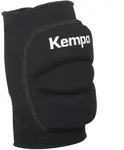 Kempa Knie Indoor Protektor gepolstert schwarz XS