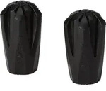 Leki Rubber Pad Trekking Pads schwarz
