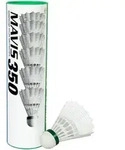 Yonex Mavis 350 Badminton Ball gr&uuml;n slow