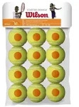 Wilson Starter Orange Balls Tennisb&auml;lle 12er Stage 2