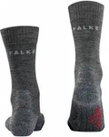 Falke Herren Wandersocken Trekkingsocken Str&uuml;mpfe TK 2 asphalt melange 42-43