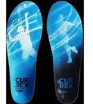 Currex Ace Pro Tennis Einlegesohle high blau M 39.5-41.5