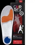 Currex Ace Pro Tennis Einlegesohle low rot L 42-44