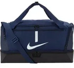Nike Academy Team Soccer Fu&szlig;balltasche Sporttasche dunkelblau-wei&szlig;
