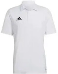 Adidas Herren Entrada22 Poloshirt wei&szlig; S
