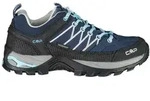 CMP Damen Rigel Low Trekkingschuh Wanderschuh blau-schwarz 42