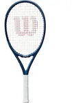 Wilson Triad Three Tennisschl&auml;ger besaitet blau L2