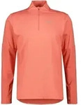 Nike Herren Dri-Fit Element Langarmshirt Trainingstop coral/berry S