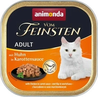 animonda Vom Feinsten Adult in Sauce mit Huhn in Karottensauce 0.6 kg,...