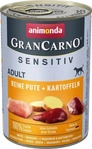 animonda GranCarno Adult Sensitiv Reine Pute + Kartoffeln 2.4 kg, Grundpreis:...
