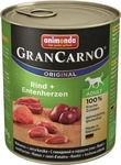 animonda GranCarno Adult Rind + Entenherzen 4.8 kg, Grundpreis: &euro; 3,23 / kg