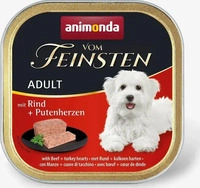 animonda Vom Feinsten Adult mit Rind + Putenherzen 0.9 kg, Grundpreis: &euro;...