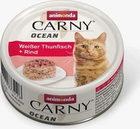 animonda Carny Adult Ocean Wei&szlig;er Thunfisch + Rind 0.96 kg, Grundpreis: &euro; 15,61