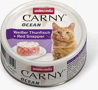 animonda Carny Adult Ocean Wei&szlig;er Thunfisch + Red Snapper 0.96 kg, Grundpreis: