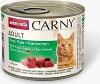 animonda Carny Adult Rind, Pute + Kaninchen 1.2 kg, Grundpreis: &euro; 5,83 / kg