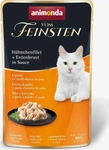 animonda Vom Feinsten Adult in Sauce H&uuml;hnchenfilet + Entenbrust in Sauce 0.9...