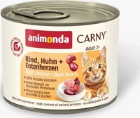 animonda Carny Adult Rind, Huhn + Entenherzen 1.2 kg, Grundpreis: &euro; 5,83 / kg