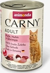 animonda Carny Adult Pute, Huhn + Shrimps 2.4 kg, Grundpreis: &euro; 5,41 / kg