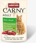 animonda Carny Adult Rind + Strau&szlig; 1.02 kg, Grundpreis: &euro; 12,74 / kg