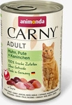 animonda Carny Adult Huhn, Pute + Kaninchen 2.4 kg, Grundpreis: &euro; 5,41 / kg